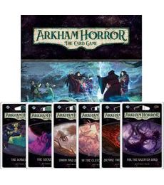 Arkham Horror - The Circle Undone cyklus (původní vydání) - Produkt Arkham Horror - The Circle Undone cyklus (původní vydání)