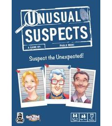 Unusual Suspects - Unusual Suspects