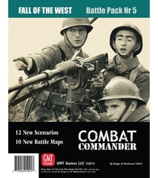 Combat Commander: Fall of the West (Battle Pack 5)