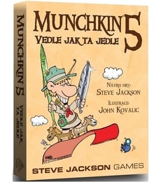 Munchkin 5: Vedle jak ta jedle - Munchkin 5: Vedle jak ta jedle