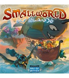 Small World: Sky Islands (poškozený obal) - Produkt Small World: Sky Islands (poškozený obal)