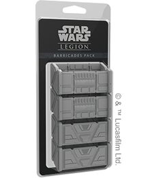 Star Wars: Legion - Barricades Pack - Produkt Star Wars: Legion - Barricades Pack