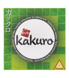 Kakuro - Produkt Kakuro