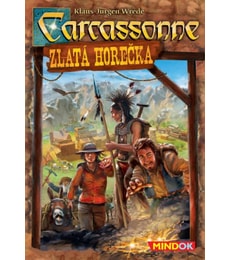 Carcassonne: Zlatá horečka - Produkt Carcassonne: Zlatá horečka