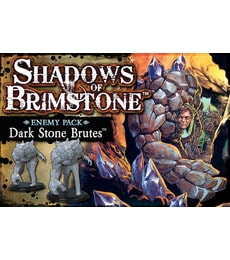 Shadows of Brimstone: Dark Stone Brutes - Produkt Shadows of Brimstone: Dark Stone Brutes