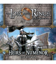 The LOTR: LCG - Heirs of Númenor - Produkt The LOTR: LCG - Heirs of Númenor