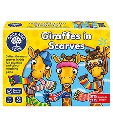 Žirafy v šálách (Giraffes in Scarves)