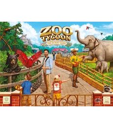 Zoo Tycoon: The Board Game (CZ) - Produkt Zoo Tycoon: The Board Game (CZ)