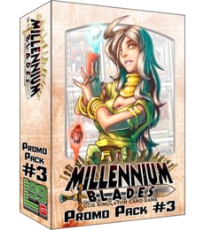 Millennium Blades: Promo Pack no. 3 - Produkt Millennium Blades: Promo Pack no. 3