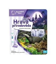 Kouzelné čtení: Hravá přírodověda (kniha) - Kouzelné čtení: Hravá přírodověda (kniha)