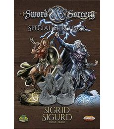 Sword & Sorcery: Sigrid/Sigurd