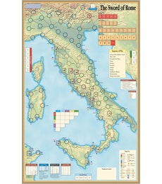 Sword of Rome: Deluxe mapa - Produkt Sword of Rome: Deluxe mapa