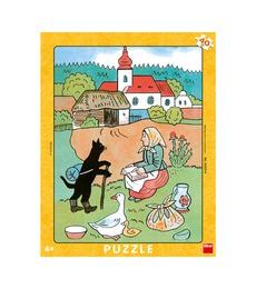 Puzzle deskové Josef Lada: Mikeš na vandru 40d - Produkt Puzzle deskové Josef Lada: Mikeš na vandru 40d