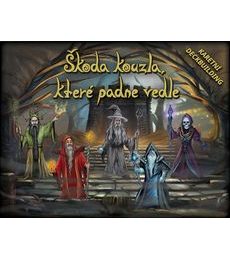 Škoda kouzla, které padne vedle - Produkt Škoda kouzla, které padne vedle
