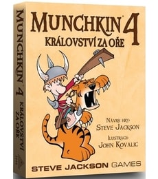 Munchkin 4: Království za oře - Munchkin 4: Království za oře