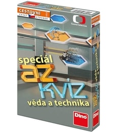 AZ kvíz speciál: Věda a technika - Produkt AZ kvíz speciál: Věda a technika