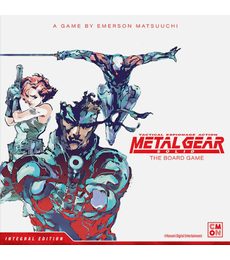Metal Gear Solid: The Board Game (Integral Edition) - Metal Gear Solid: The Board Game (Integral Edition)