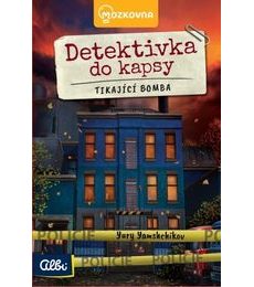 Detektivka do kapsy: Tikající bomba (3. případ) - Produkt Detektivka do kapsy: Tikající bomba (3. případ)