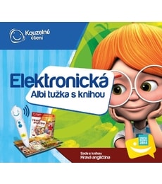 Albi tužka s knihou Hravá angličtina - Produkt Albi tužka s knihou Hravá angličtina