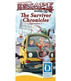Escape: Zombie City - The Survivor Chronicles - Produkt Escape: Zombie City - The Survivor Chronicles