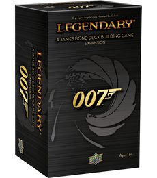 Legendary: A James Bond Deck Building Game Expansion