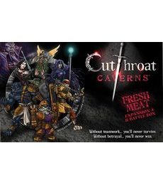 Cutthroat Caverns: Fresh Meat - Cutthroat Caverns: Fresh Meat