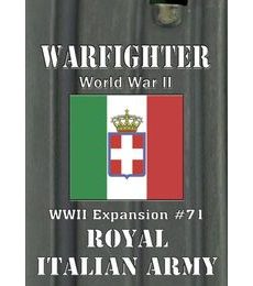 Warfighter WWII - Royal Italian Army - Produkt Warfighter WWII - Royal Italian Army