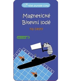Magnetická hra Bitevní lodě na cesty - Produkt Magnetická hra Bitevní lodě na cesty
