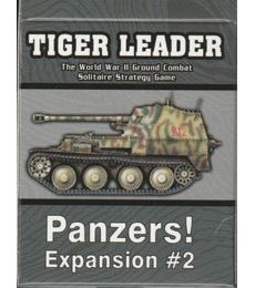 Tiger Leader - Panzers! - Produkt Tiger Leader - Panzers!
