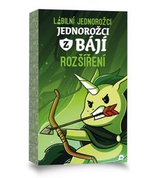 Labilní jednorožci - rozšíření Jednorožci z bájí - Produkt Labilní jednorožci - rozšíření Jednorožci z bájí