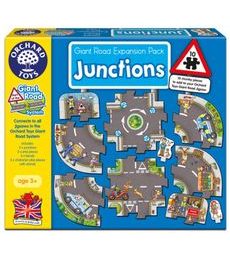 Puzzle Křižovatky (Giant Road Junctions) - Produkt Puzzle Křižovatky (Giant Road Junctions)