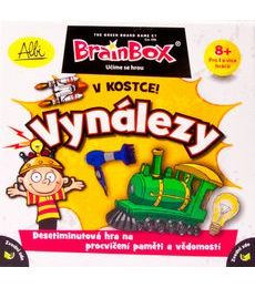 V kostce! (Brainbox) Vynálezy - Produkt V kostce! (Brainbox) Vynálezy