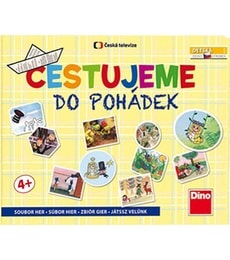 Cestujeme do pohádek - Produkt Cestujeme do pohádek