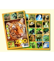 Pexeso Zoo - Produkt Pexeso Zoo
