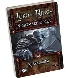 The LOTR: LCG - Khazad-dum Nightmare Deck - Produkt The LOTR: LCG - Khazad-dum Nightmare Deck
