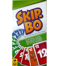 Skip-Bo - karetní hra - Produkt Skip-Bo - karetní hra