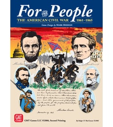 For the People: The American Civil War - Produkt For the People: The American Civil War