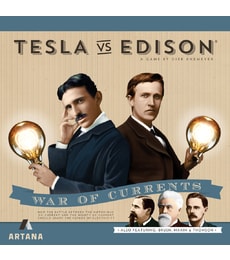 Tesla vs. Edison: War of Currents - Produkt Tesla vs. Edison: War of Currents