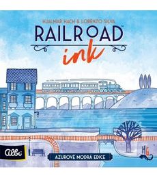 Railroad Ink - modrá edice - Produkt Railroad Ink - modrá edice