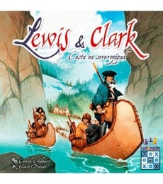 Lewis & Clark: Cesta na severozápad - Produkt Lewis & Clark: Cesta na severozápad