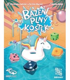 Bazén plný kostek - Bazén plný kostek