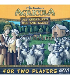Agricola: All Creatures Big & Small - Produkt Agricola: All Creatures Big & Small