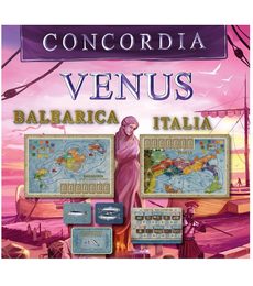 Concordia: Venus - Balearica, Italia (CZ, EN, DE)
