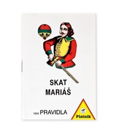 Pravidla Mariáš, Skat - Produkt Pravidla Mariáš, Skat