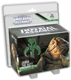 Star Wars: Imperial Assault - Jabba the Hutt - Produkt Star Wars: Imperial Assault - Jabba the Hutt