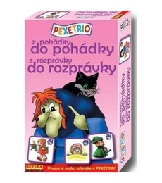 Pexetrio Z pohádky do pohádky - Produkt Pexetrio Z pohádky do pohádky