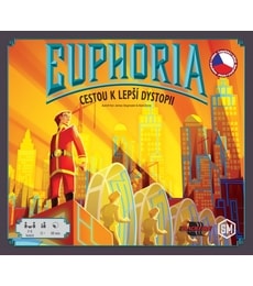 Euphoria: Cestou k lepší dystopii - Produkt Euphoria: Cestou k lepší dystopii