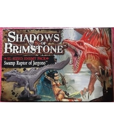 Shadows of Brimstone: Swamp Raptor of Jargono