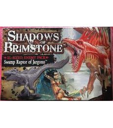 Shadows of Brimstone: Swamp Raptor of Jargono