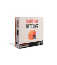 Exploding Kittens: Barking Kittens - Expansion Pack - Exploding Kittens: Barking Kittens - Expansion Pack